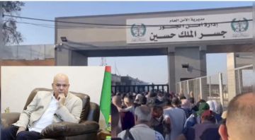 نصار نصار: رفع القيود عن أعداد المسافرين والحافلات على معبر الكرامة بزيادة 500 مسافر يوميا وإلغاء مرتقب لمنصة الحجز نصار نصار: رفع القيود عن أعداد المسافرين والحافلات على معبر الكرامة بزيادة 500 مسافر يوميا وإلغاء مرتقب لمنصة الحجز