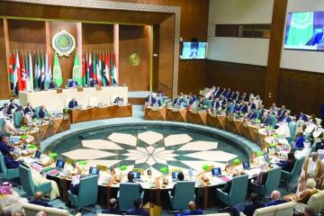 مجلس الوزراء العرب المسؤولين عن شؤون البيئة يطالب بدعم فلسطين مجلس الوزراء العرب المسؤولين عن شؤون البيئة يطالب بدعم فلسطين