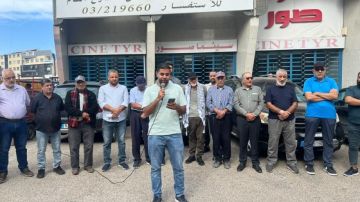 اعتصام في صور للمطالبة بوقف تقليص خدمات أونروا اعتصام في صور للمطالبة بوقف تقليص خدمات أونروا