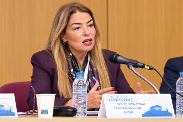 العين العماوي تستعرض الأداء المؤسسي في الأردن خلال مؤتمر دولي باليونان العين العماوي تستعرض الأداء المؤسسي في الأردن خلال مؤتمر دولي باليونان