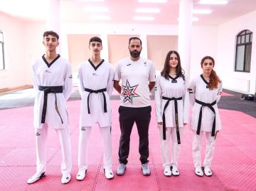 التايكواندو الأردنية تتحضر لـ أولمبياد الشباب في داكار التايكواندو الأردنية تتحضر لـ أولمبياد الشباب في داكار