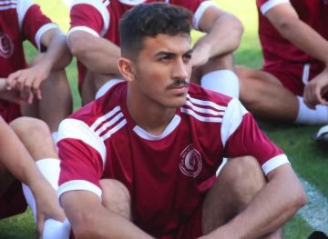 الشهيد محمد خليفة.. هداف النصيرات الذي اغتاله الاحتلال قبل اكتمال حلمه