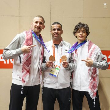 الداوود والشرباتي يحرزان برونزيتين للتايكواندو في الآسياد الداوود والشرباتي يحرزان برونزيتين للتايكواندو في الآسياد
