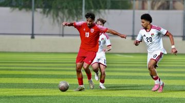 المنتخب الوطني تـ 17 يتأهل إلى نصف نهائي غرب آسيا المنتخب الوطني تـ 17 يتأهل إلى نصف نهائي غرب آسيا