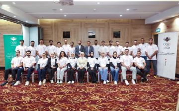 انطلاق الدورة التدريبية لمشروع قادة الرياضة المجتمعية انطلاق الدورة التدريبية لمشروع قادة الرياضة المجتمعية
