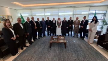 السفير السعودي يبحث مع جمعية عون تعزيز التعاون الثقافي بين البلدين السفير السعودي يبحث مع جمعية عون تعزيز التعاون الثقافي بين البلدين