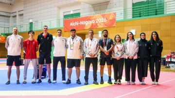 المنتخب الوطني للتايكواندو يبدأ مشاركته في الألعاب الآسيوية الجمعة المنتخب الوطني للتايكواندو يبدأ مشاركته في الألعاب الآسيوية الجمعة