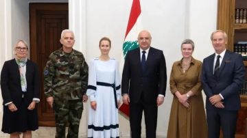 عون: التفاوض بديل الحرب والاتفاق ينهي العداء مع إسرائيل عون: التفاوض بديل الحرب والاتفاق ينهي العداء مع إسرائيل