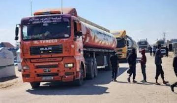 هيئة البترول: دخول 5 شاحنات غاز إلى غزة هيئة البترول: دخول 5 شاحنات غاز إلى غزة