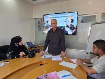 بالصور كتلة الصحفي بغرب غزة تفتح دورة تدريب TOT للصحفيين بالصور كتلة الصحفي بغرب غزة تفتح دورة تدريب TOT للصحفيين