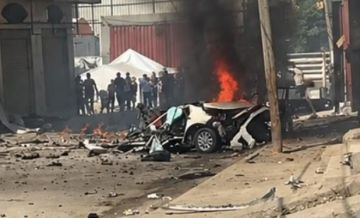 بالفيديو: شهيد ومصابون في غارة إسرائيلية استهدفت مركبة بحي التفاح بغزة بالفيديو: شهيد ومصابون في غارة إسرائيلية استهدفت مركبة بحي التفاح بغزة