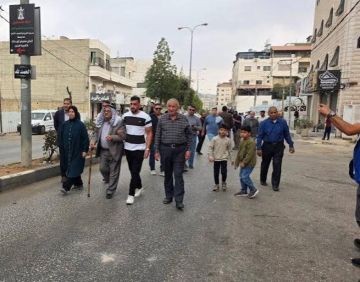 أهالي الجلدة بالخليل يدعون لوقفة احتجاجية رفضا للإغلاق والتهجير