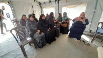 بالصور غزة في مواجهة حرب التجويع.. نازحون في مخيم الإسراء يروون معاناتهم مع شح الغذاء