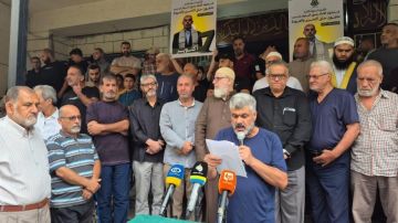 حماس في لبنان تحيي الذكرى السنوية الثانية لاستشهاد القائد السنوار حماس في لبنان تحيي الذكرى السنوية الثانية لاستشهاد القائد السنوار