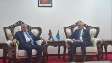 عطية ورئيس مجلس النواب التنزاني يبحثان تعزيز العلاقات البرلمانية عطية ورئيس مجلس النواب التنزاني يبحثان تعزيز العلاقات البرلمانية