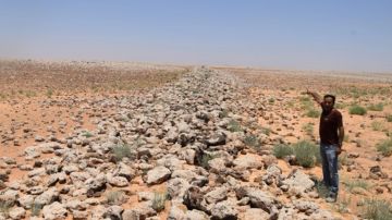 وهيب: أسوار الزرقاء التاريخية تفتح آفاقا لسياحة تفاعلية وهيب: أسوار الزرقاء التاريخية تفتح آفاقا لسياحة تفاعلية