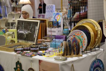 افتتاح بازار ملتقى الإبداع