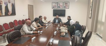 بلدية معان تبحث جاهزية الكوادر لموسم الشتاء