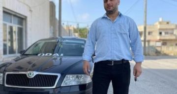 جماهير شعبنا في سلفيت تشيع جثمان الشهيد مشهور ياسين إلى مثواه الأخير