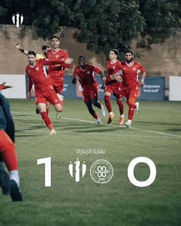 العربي يخطف فوزه الأول في دوري المحترفين بعد انتصاره على شباب الأردن العربي يخطف فوزه الأول في دوري المحترفين بعد انتصاره على شباب الأردن