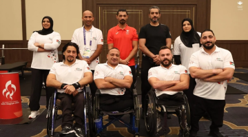 منتخب رفع الأثقال البارالمبي يبدأ تدريباته في ناغويا استعدادا للمنافسات الآسيوية منتخب رفع الأثقال البارالمبي يبدأ تدريباته في ناغويا استعدادا للمنافسات الآسيوية