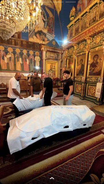 بطريرك القدس للاتين ينعى مسيحيتين استشهدتا بمجزرة الأصالة بطريرك القدس للاتين ينعى مسيحيتين استشهدتا بمجزرة الأصالة