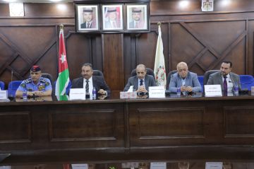 المصري: تشغيل الإشارات الذكية في إربد منتصف تشرين الثاني المقبل