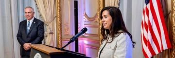 انتقادات لتعين مسؤولة مرتبطة بـأيباك في مجلس السلام انتقادات لتعين مسؤولة مرتبطة بـأيباك في مجلس السلام