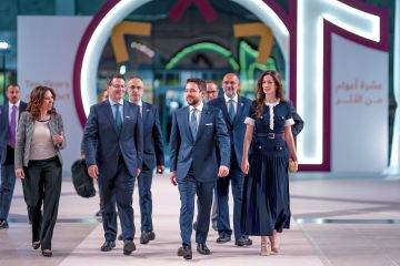 نائب الملك يرعى احتفال مؤسسة ولي العهد بمناسبة مرور عشرة أعوام على تأسيسها نائب الملك يرعى احتفال مؤسسة ولي العهد بمناسبة مرور عشرة أعوام على تأسيسها