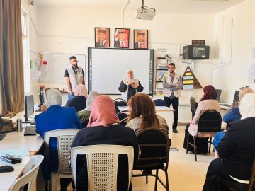 شباب الكرك تنظم جلسات تدريبية حول جائزة الحسين للعمل التطوعي شباب الكرك تنظم جلسات تدريبية حول جائزة الحسين للعمل التطوعي