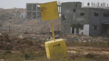 الاحتلال يوسع الخط الأصفر في غزة ويجبر السكان على النزوح الاحتلال يوسع الخط الأصفر في غزة ويجبر السكان على النزوح