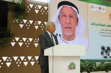 سيوة .. انطلاق أشغال الندوة العلمية للمهرجان الدولي التاسع للتمور المصرية بمشاركة عربية واسعة سيوة .. انطلاق أشغال الندوة العلمية للمهرجان الدولي التاسع للتمور المصرية بمشاركة عربية واسعة