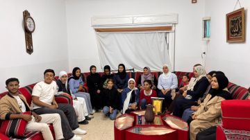 مركز شباب الكرك ينفذ مبادرة فنجان قهوة وحكاية عمر