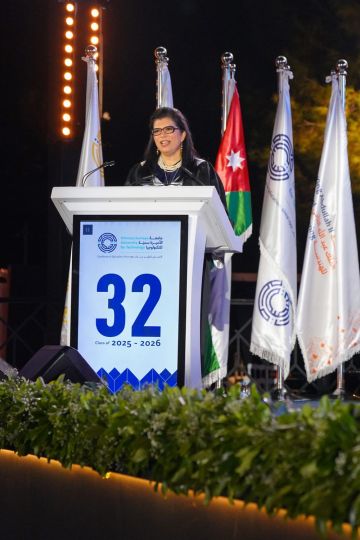 الأميرة سمية ترعى حفل تخريج طلبة جامعة الأميرة سمية للتكنولوجيا وتكرم مؤسس ريبلت بالدكتوراه الفخرية الأميرة سمية ترعى حفل تخريج طلبة جامعة الأميرة سمية للتكنولوجيا وتكرم مؤسس ريبلت بالدكتوراه الفخرية