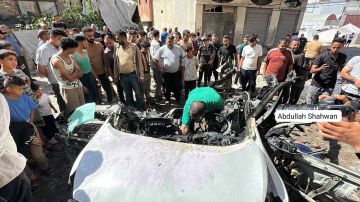 مقتل شاب فلسطيني بضربة إسرائيلية استهدفت مركبة شرق غزة مقتل شاب فلسطيني بضربة إسرائيلية استهدفت مركبة شرق غزة