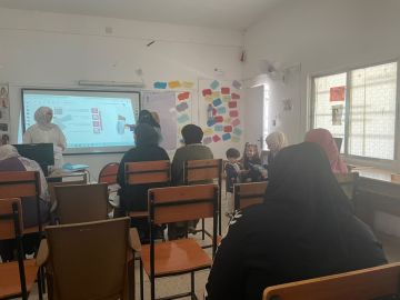مركز شابات جديتا ينفذ جلسة تعريفية بجائزة الحسين بن عبدالله الثاني للعمل التطوعي مركز شابات جديتا ينفذ جلسة تعريفية بجائزة الحسين بن عبدالله الثاني للعمل التطوعي