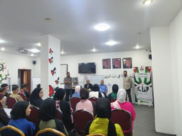 مركز شباب وشابات سهل حوران ينظم محاضرة حول التطرف والتجنيد الإلكتروني مركز شباب وشابات سهل حوران ينظم محاضرة حول التطرف والتجنيد الإلكتروني