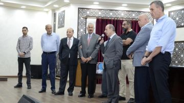 وزير الإدارة المحلية يتفقد انتخابات مجلس بلدي أطفال إربد وزير الإدارة المحلية يتفقد انتخابات مجلس بلدي أطفال إربد