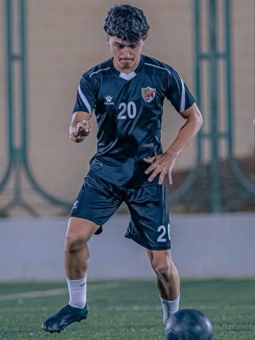 وفاة لاعب نادي الأهلي معتصم الطويل وفاة لاعب نادي الأهلي معتصم الطويل