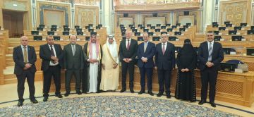 الكباريتي: توقيع مذكرة تعاون بين مجلس النواب والشورى السعودي قريبا