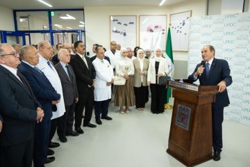 الملقي يرعى افتتاح مركز جامعة البترا لطب الأسنان بحضور أكاديمي وطبي واسع الملقي يرعى افتتاح مركز جامعة البترا لطب الأسنان بحضور أكاديمي وطبي واسع