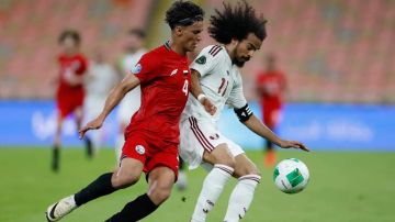 قطر تتأهل لنصف نهائي كأس الخليج بفوزها على اليمن قطر تتأهل لنصف نهائي كأس الخليج بفوزها على اليمن