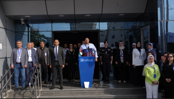 كهرباء إربد تنظم وقفة تضامنية تنديدا بالاعتداء الإرهابي كهرباء إربد تنظم وقفة تضامنية تنديدا بالاعتداء الإرهابي