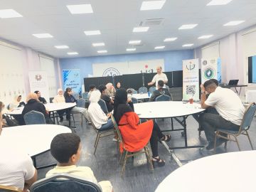 مديرية شباب العقبة تنظم لقاء لتعزيز ثقافة السلام والتسامح والحوار مديرية شباب العقبة تنظم لقاء لتعزيز ثقافة السلام والتسامح والحوار