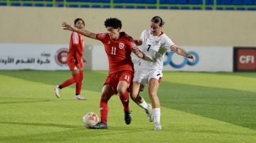 منتخب النشميات يتعادل مع إندونيسيا وديا منتخب النشميات يتعادل مع إندونيسيا وديا