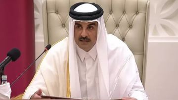 أمير قطر يدعو إلى محاسبة مرتكبي الإبادة الجماعية في غزة أمير قطر يدعو إلى محاسبة مرتكبي الإبادة الجماعية في غزة