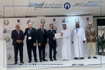 الدكتور العواملة من عمان العربية يشارك في مؤتمرين دوليين في الإمارات وليبيا الدكتور العواملة من عمان العربية يشارك في مؤتمرين دوليين في الإمارات وليبيا