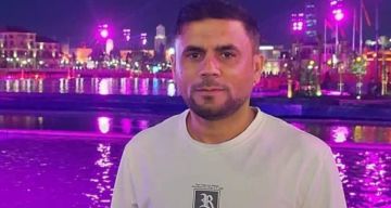 بالفيديو والصور  شهيد ومصاب باستهداف الاحتلال حاجزا للشرطة في مواصي خانيونس