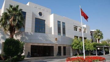 السفارة الصينية تعرب عن تعازيها للأردن بضحايا حادث كنيسة الكرك السفارة الصينية تعرب عن تعازيها للأردن بضحايا حادث كنيسة الكرك