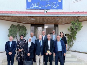 بحث التحضيرات لمهرجان الحصن للثقافة بحث التحضيرات لمهرجان الحصن للثقافة